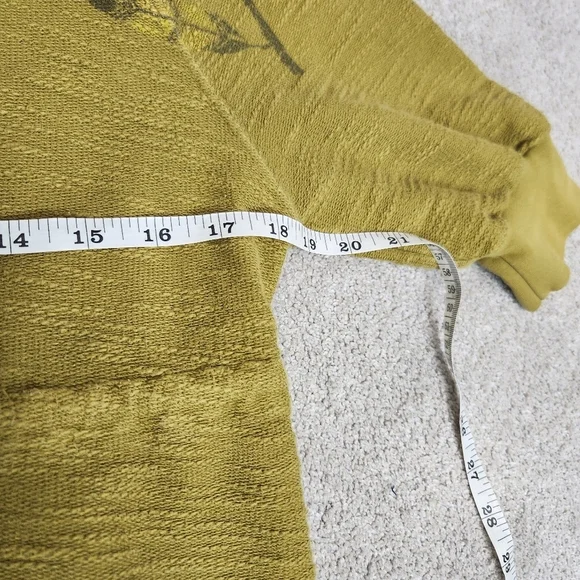 Anthropologie Scrapbook Y2K vintage Baby Doll Hoodie Size Medium - Picture 8 of 14